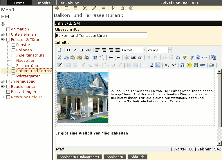 CMS Editor